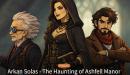 903666 Arkan Solas The Haunting of Ashfell Mano